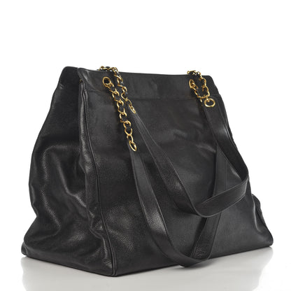 Chanel Caviar Timeless XL Weekender Bag Black 3 of 11