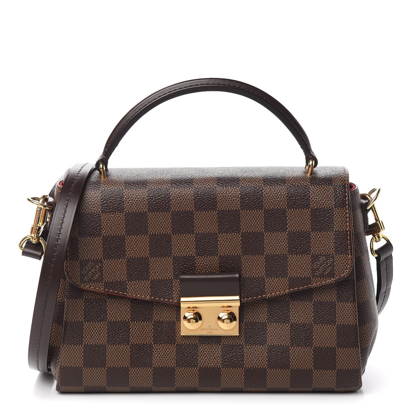Damier Ebene Croisette