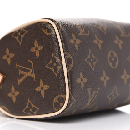 Louis Vuitton Monogram Nano Speedy 8 of 11