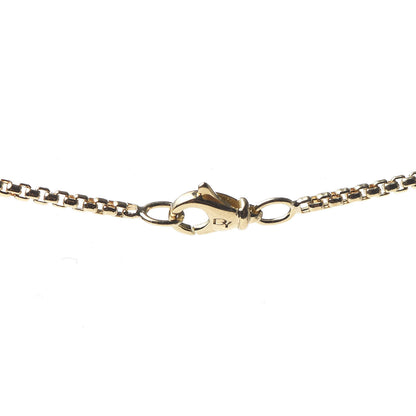 David Yurman 18K Yellow Gold 1.7mm Box Chain Necklace 22" 4 of 4