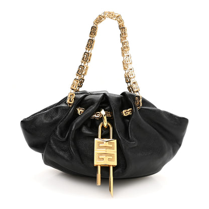 Givenchy Calfskin Kenny Mini Shoulder Bag Black 1 of 10