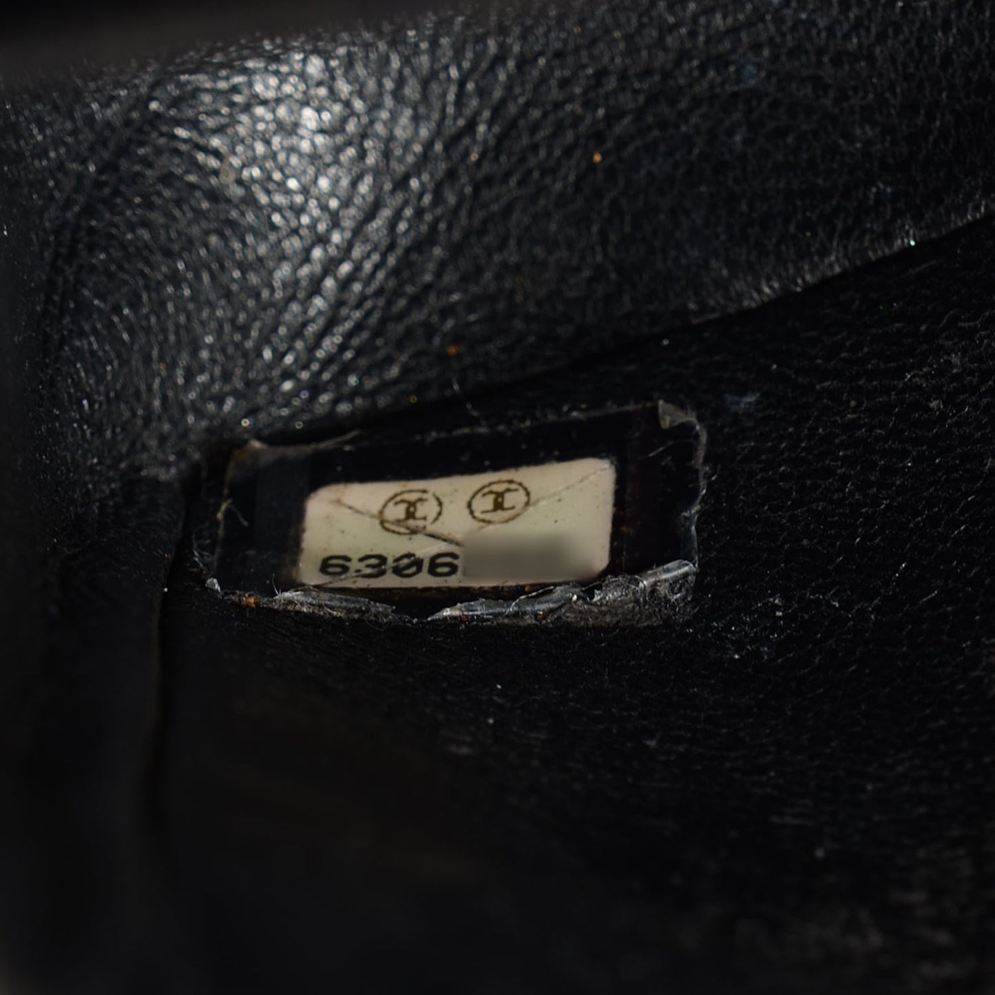 Caviar Quilted Small Double Flap Black