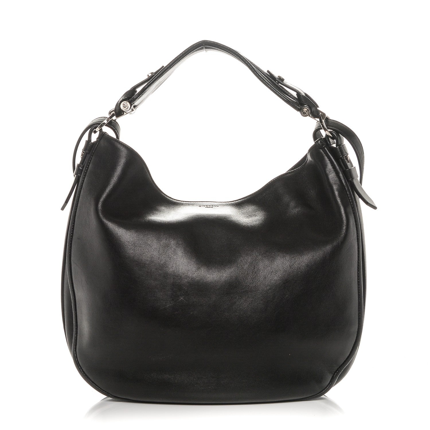 Givenchy Lambskin Medium Obsedia Hobo Black 1 of 6