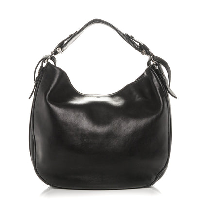 Givenchy Lambskin Medium Obsedia Hobo Black 1 of 6