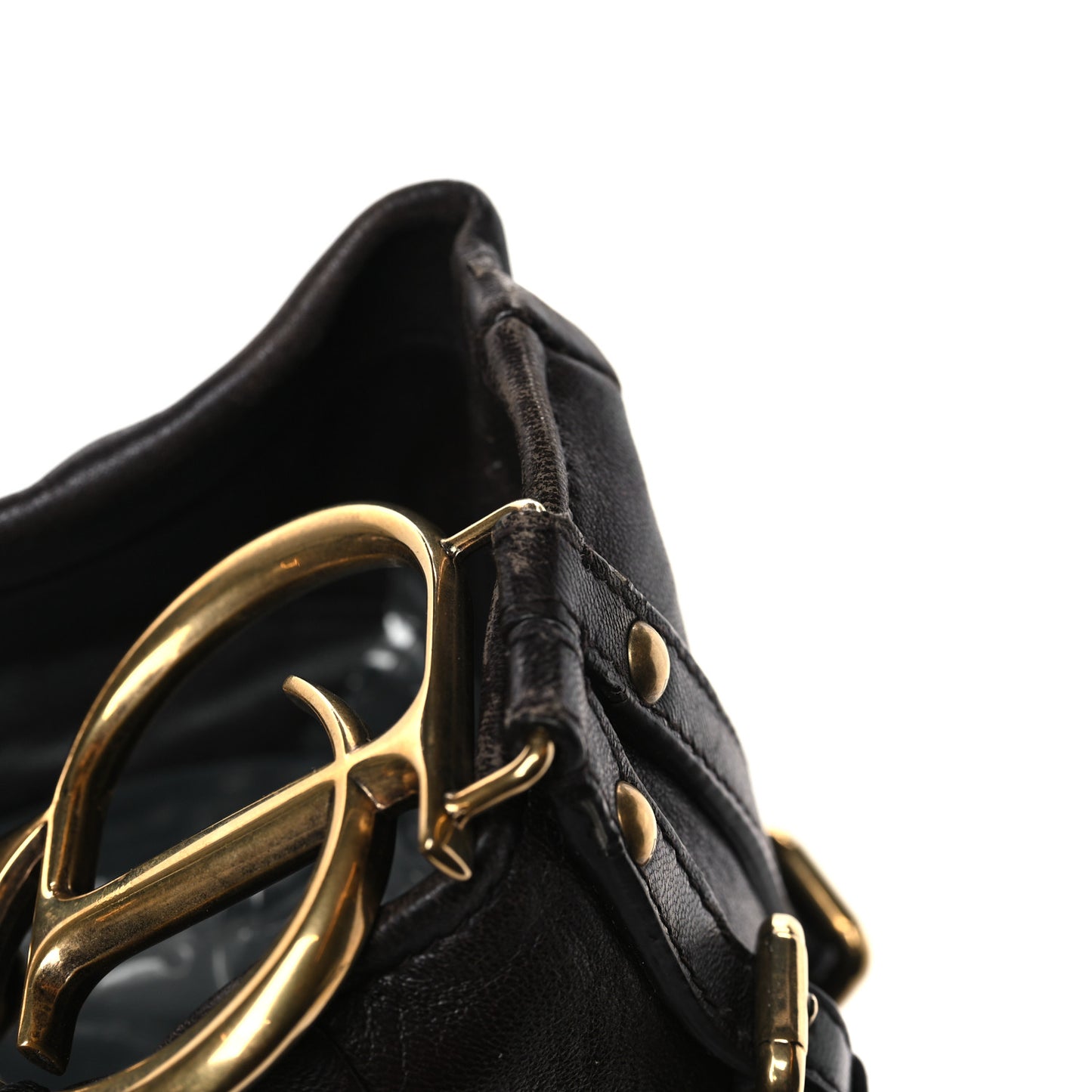 Lambskin Medium Libertine Hobo Brown