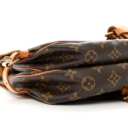 Louis Vuitton Monogram Saumur 30 8 of 14