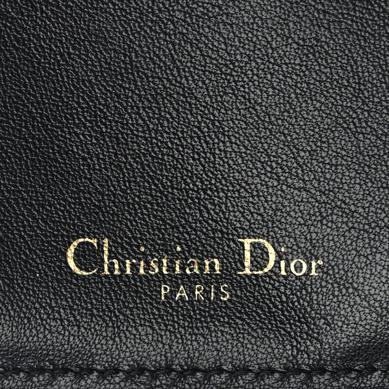 Christian Dior Oblique 30 Montaigne Lotus Wallet Blue 6 of 9