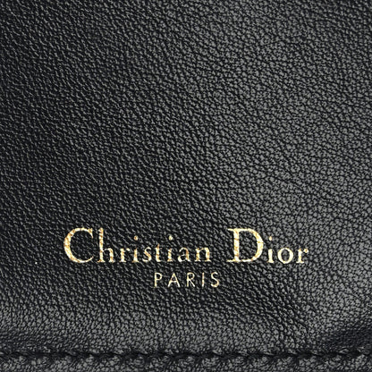 Christian Dior Oblique 30 Montaigne Lotus Wallet Blue 6 of 9