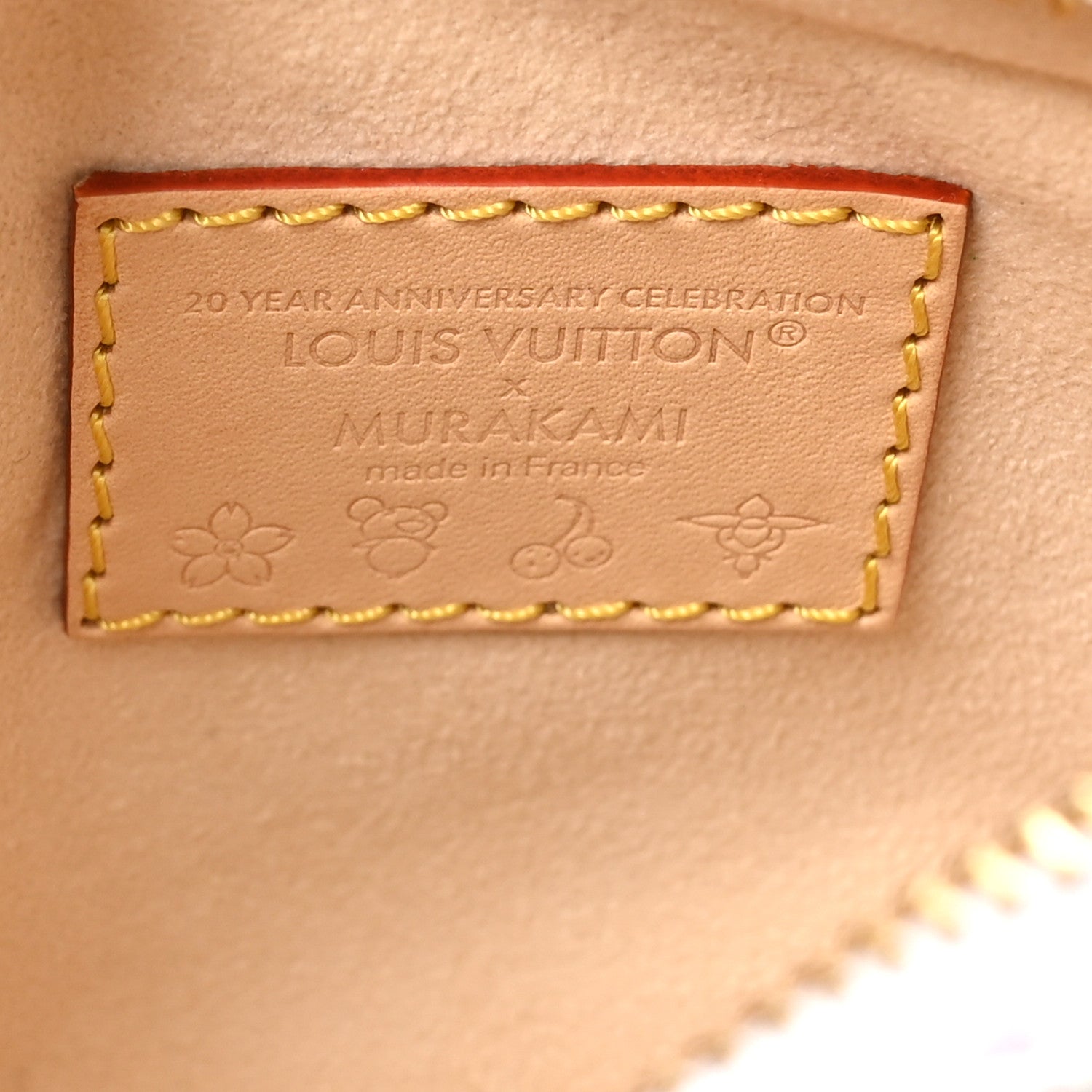 Louis Vuitton LV X TM Monogram Multicolor Nano Speedy White 6 of 10