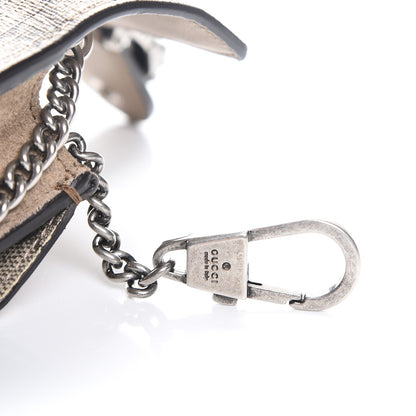 Gucci GG Supreme Monogram Super Mini Dionysus Shoulder Bag Taupe 8 of 11