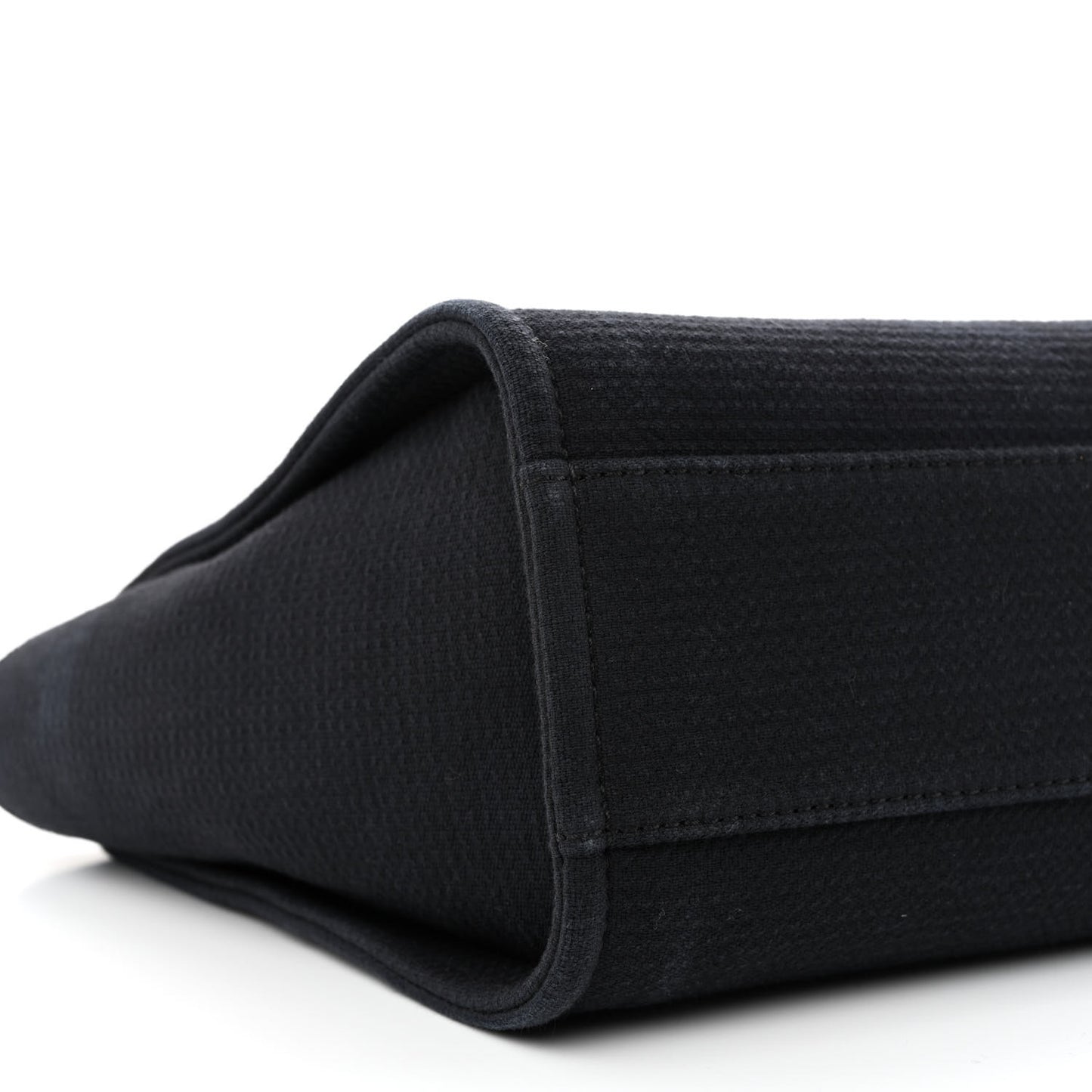 Canvas Medium Deauville Tote Black
