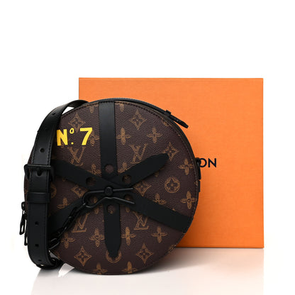 Louis Vuitton Monogram N°7 Wheel Box 9 of 9