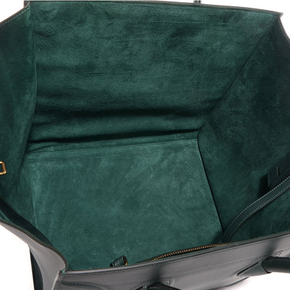 Celine Smooth Calfskin Medium Phantom Luggage Bottle Green 4 of 7