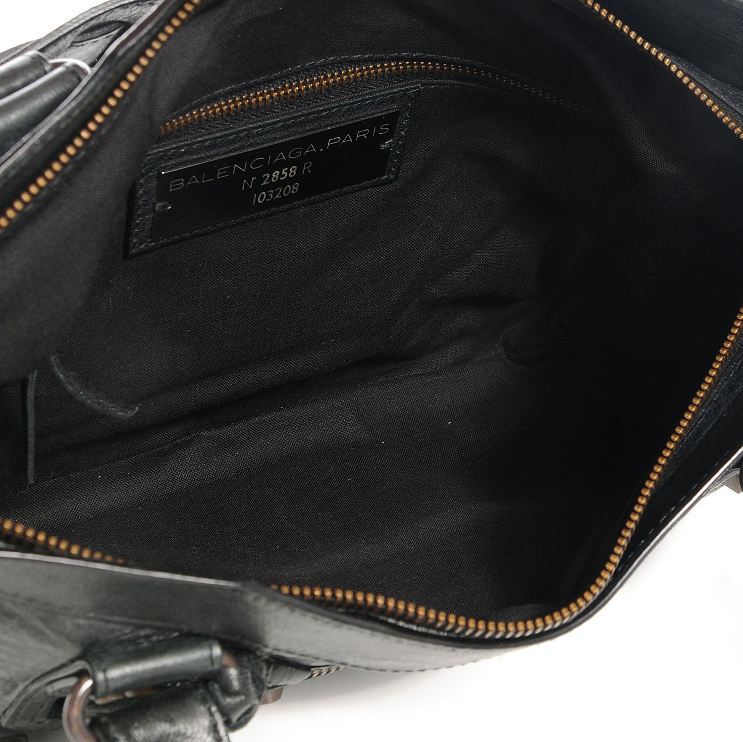Balenciaga Agneau First Black 12 of 13