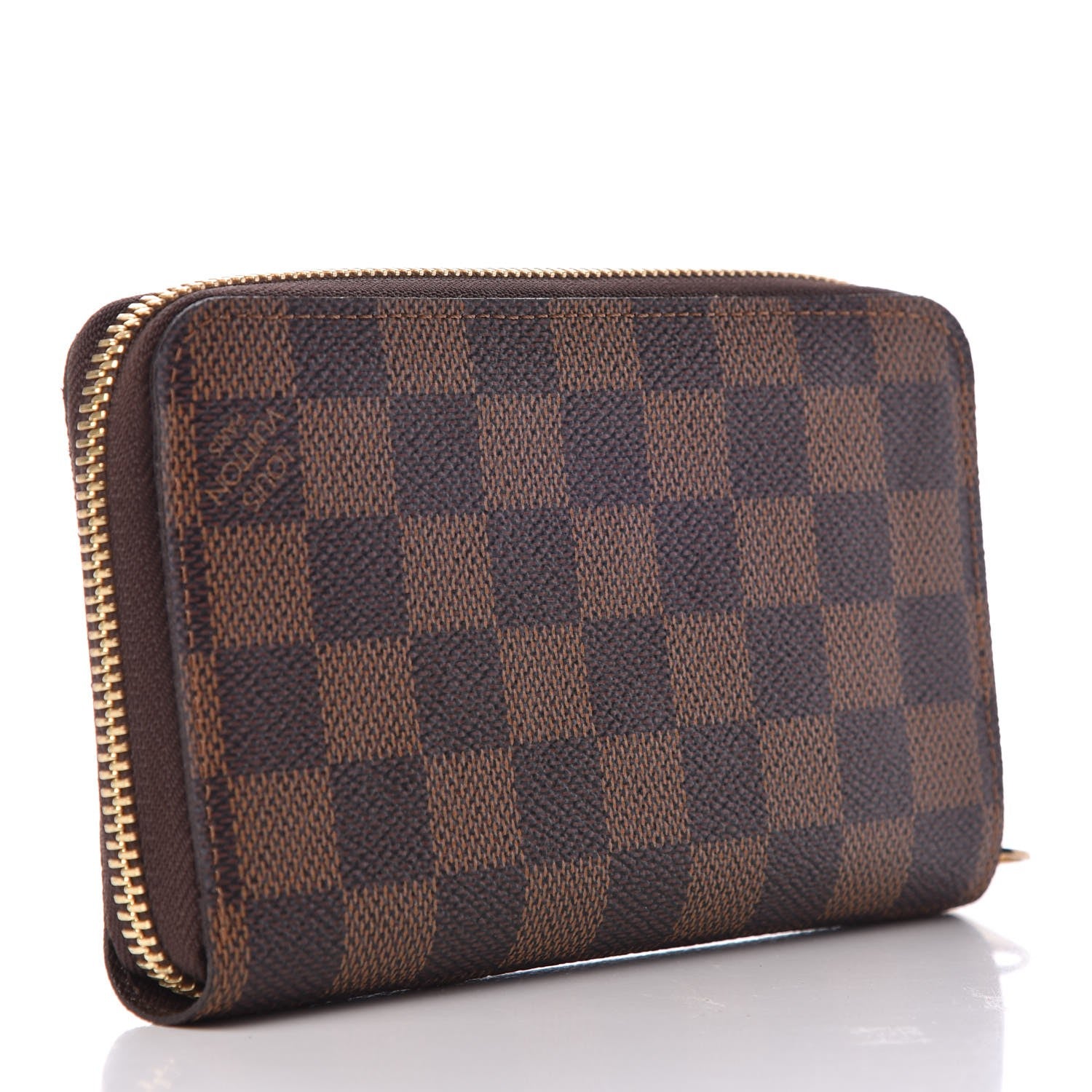 Louis Vuitton Damier Ebene Zippy Compact Wallet 3 of 7