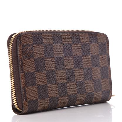 Louis Vuitton Damier Ebene Zippy Compact Wallet 3 of 7