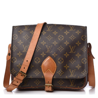 Louis Vuitton Monogram Cartouchiere 26 1 of 9