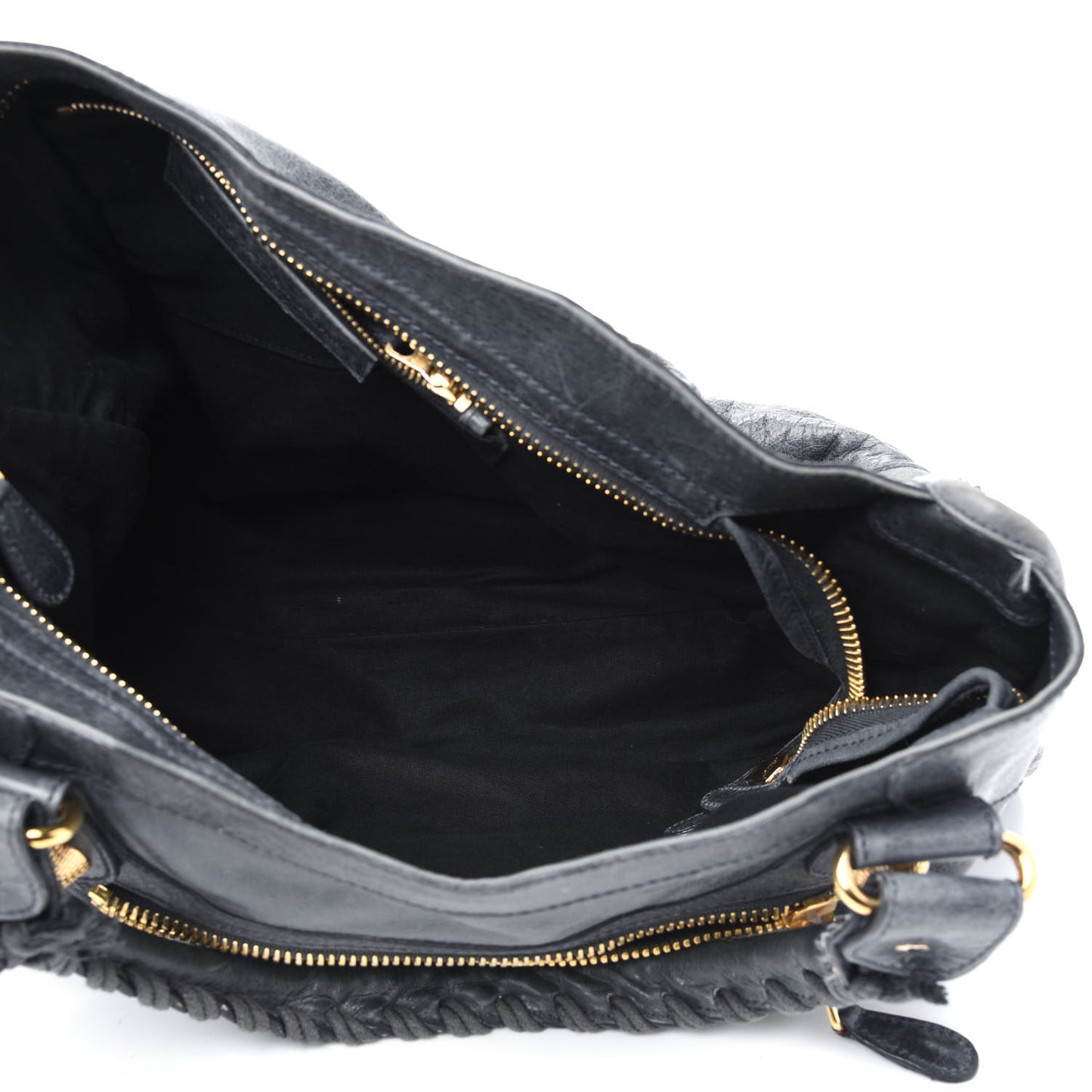 Agneau Giant 21 Gold Hardware City Anthracite