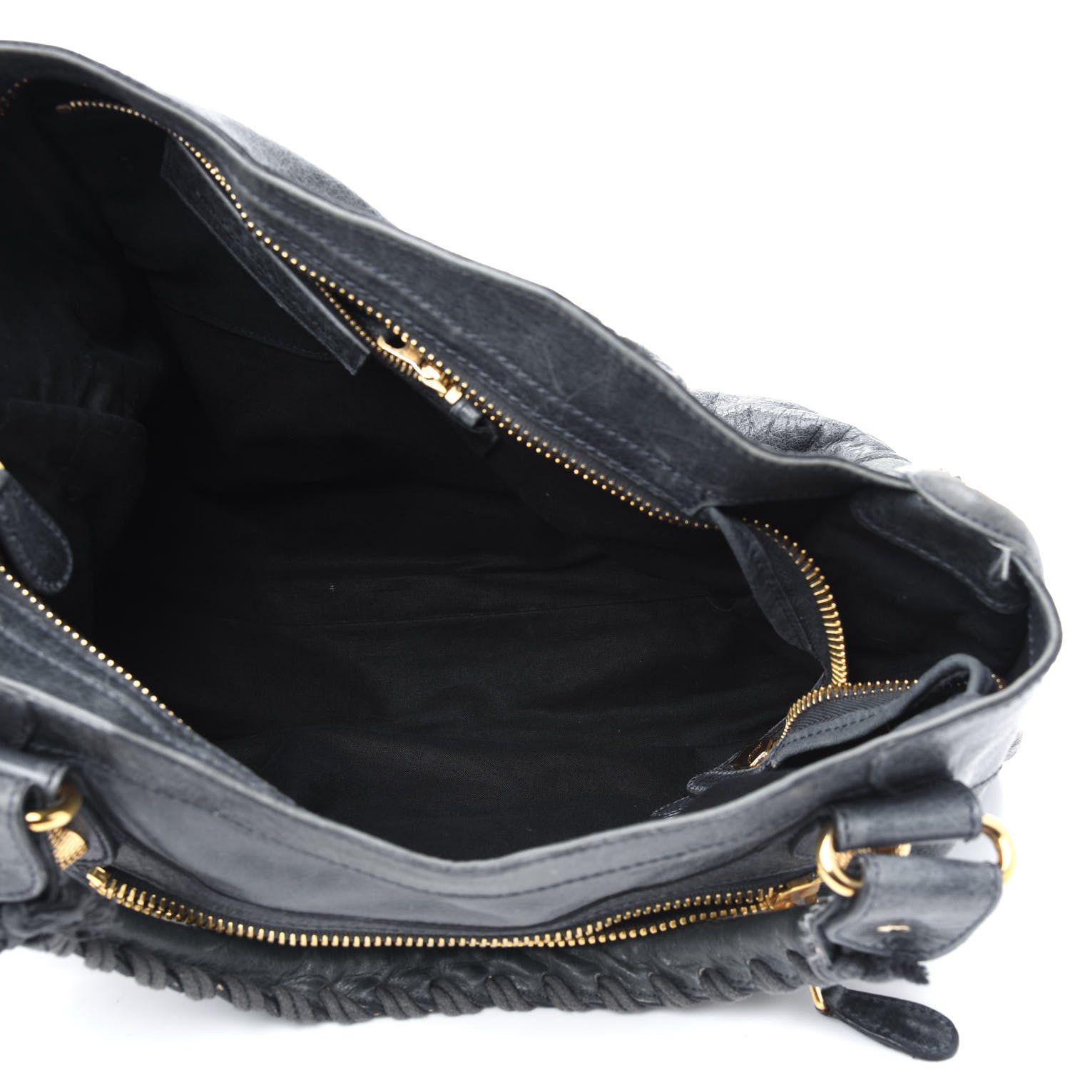 Balenciaga Agneau Giant 21 Gold Hardware City Anthracite 5 of 31