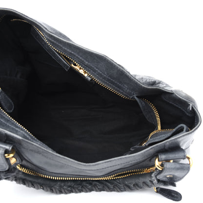 Balenciaga Agneau Giant 21 Gold Hardware City Anthracite 5 of 31