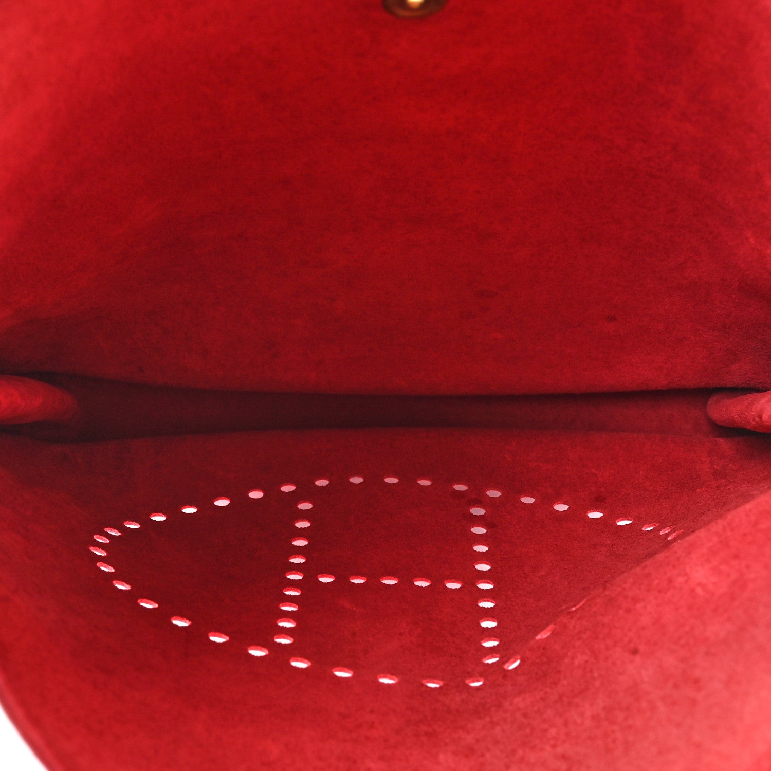Hermes Courchevel Evelyne GM Rouge Vif 5 of 18
