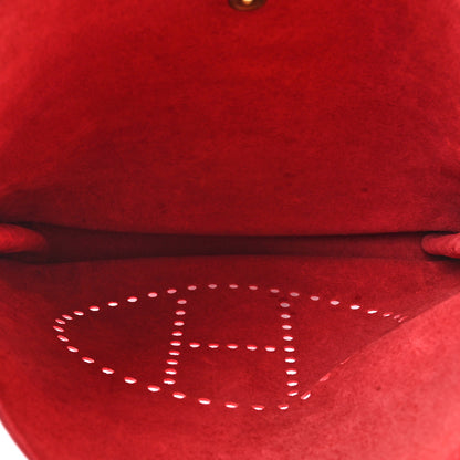 Hermes Courchevel Evelyne GM Rouge Vif 5 of 18