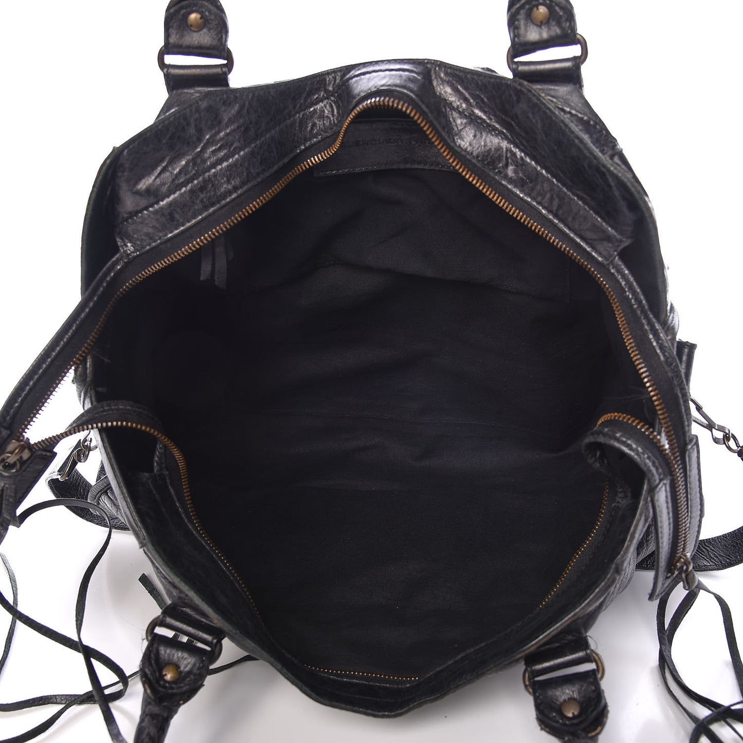 Agneau Classic Hardware Part Time Black