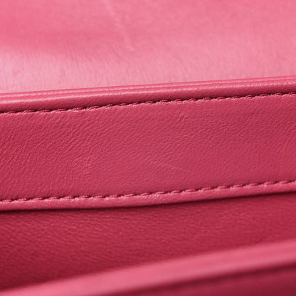 Chanel Lambskin Quilted Small Trendy CC Flap Dual Handle Bag Pink 14 of 21