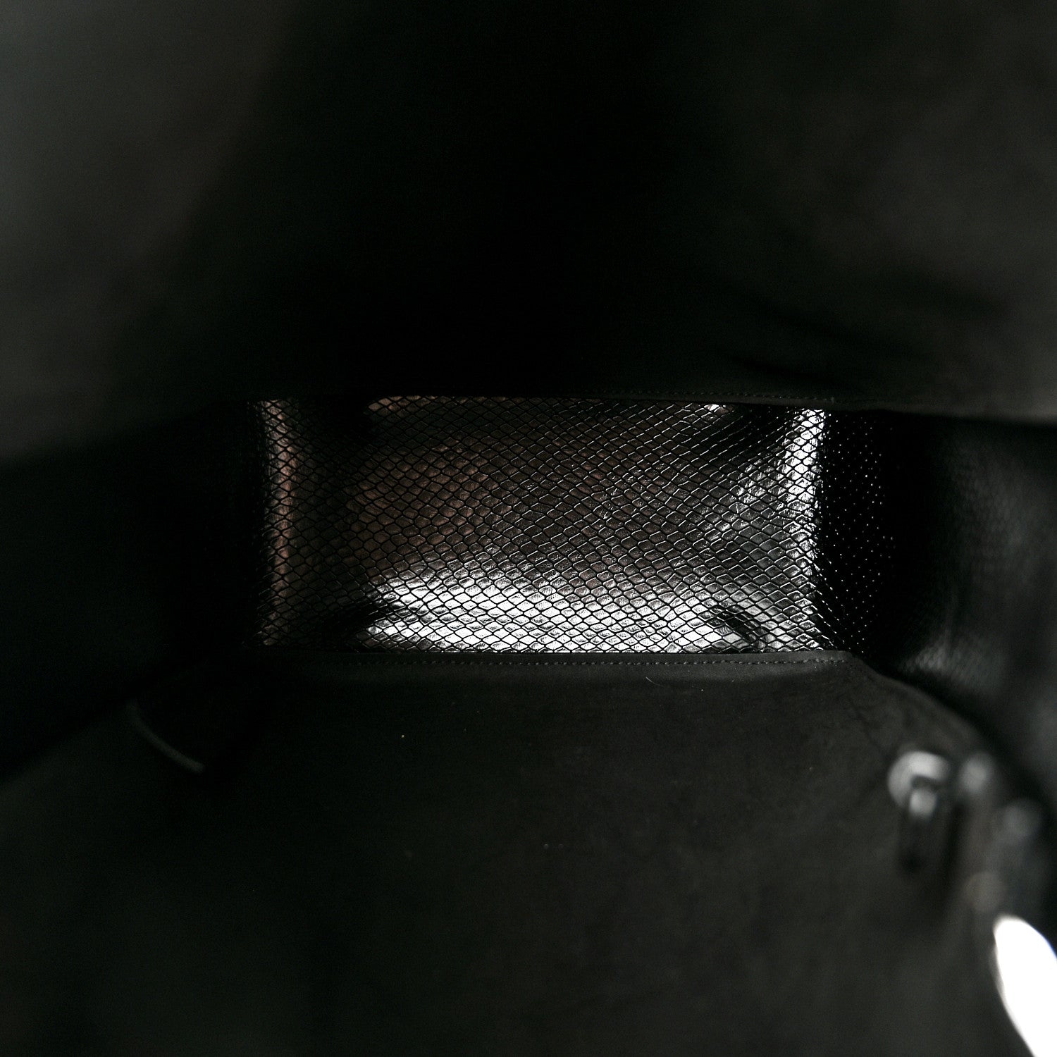 Balenciaga Extra Supple Calfskin Snakeskin Embossed Calfskin Small Tool 2.0 North-South Tote Black 6 of 11