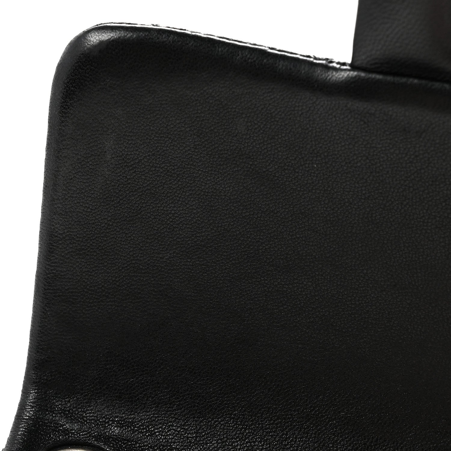 Chanel Lambskin Quilted Mini Square Flap Black 11 of 14