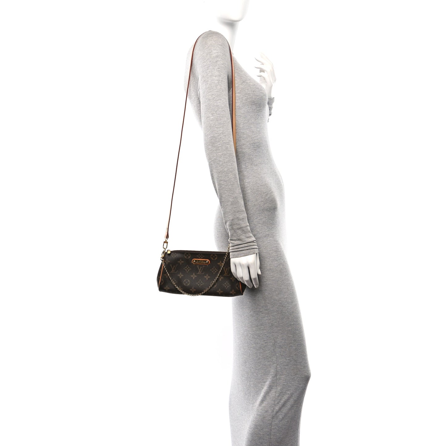 Monogram Eva Clutch
