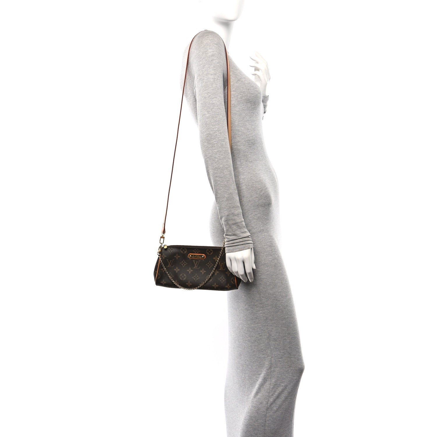 Louis Vuitton Monogram Eva Clutch 2 of 8