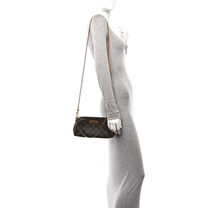 Louis Vuitton Monogram Eva Clutch 2 of 8