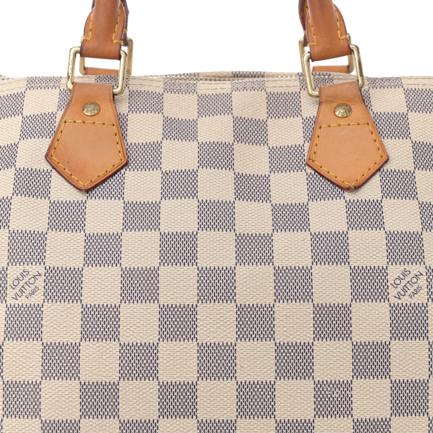 Louis Vuitton Damier Azur Speedy 35 8 of 12