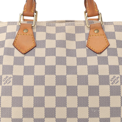 Louis Vuitton Damier Azur Speedy 35 8 of 12