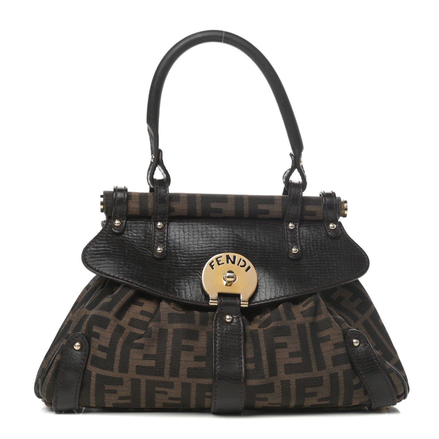 Fendi Zucca Small Magic Bag Tobacco 1 of 8