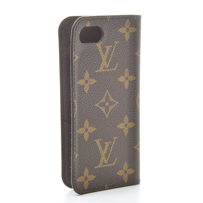 Louis Vuitton Monogram iPhone 7/8 Folio Case 3 of 8