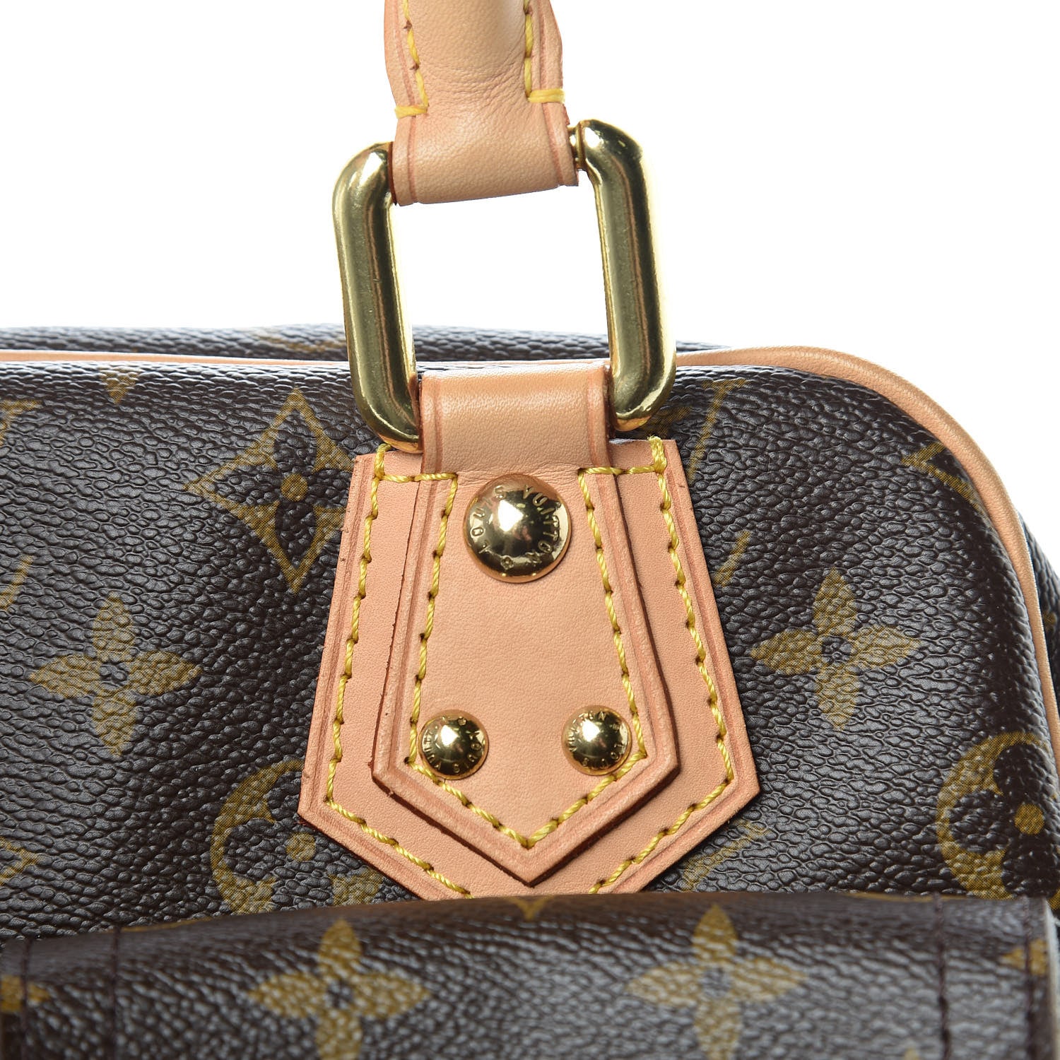 Louis Vuitton Monogram Manhattan PM 7 of 22