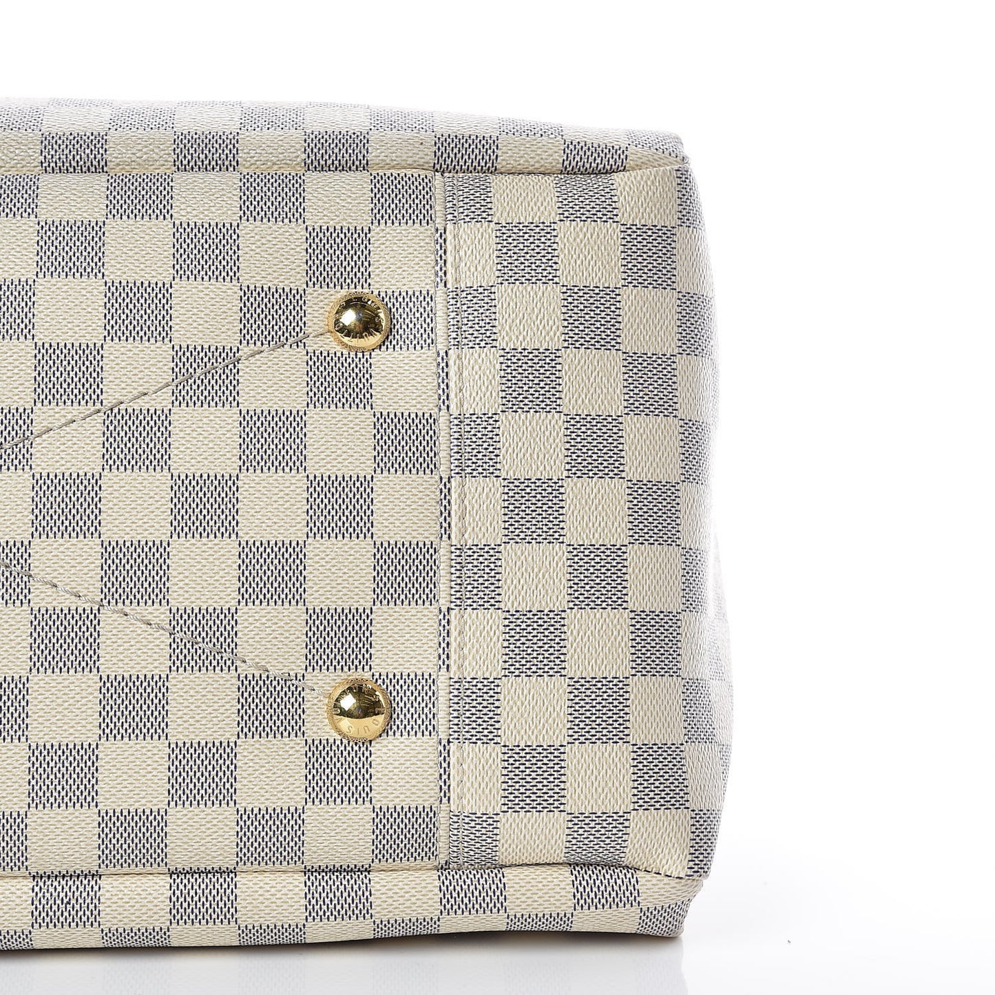 Damier Azur Artsy MM