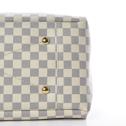Louis Vuitton Damier Azur Artsy MM 7 of 10