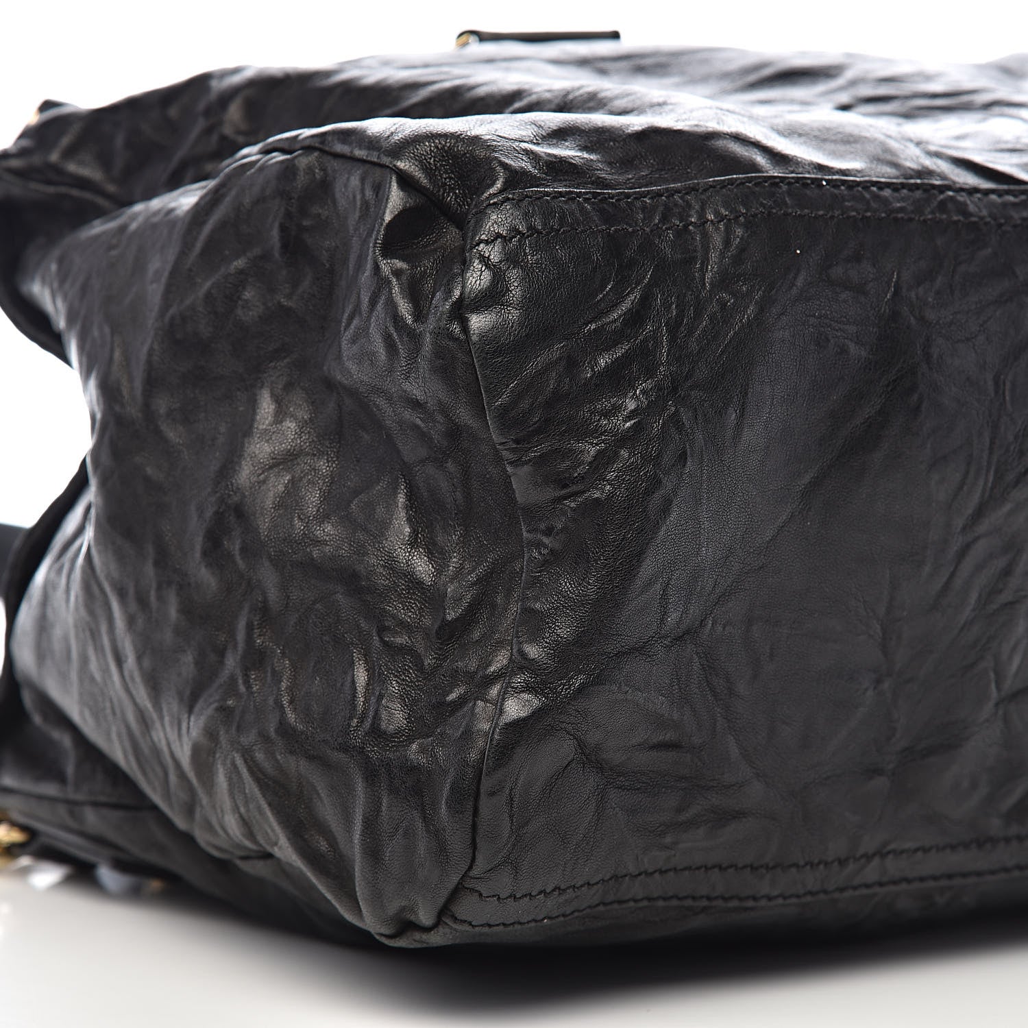 Givenchy Tumbled Sheepskin Medium Pandora Bag Black 9 of 11