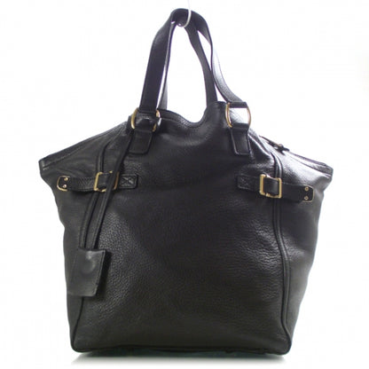 Saint Laurent Leather Large Downtown Tote Black 1 of 11