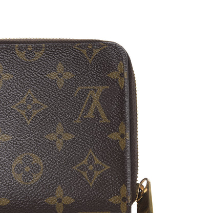 Louis Vuitton Monogram Zippy Organizer Wallet 8 of 8