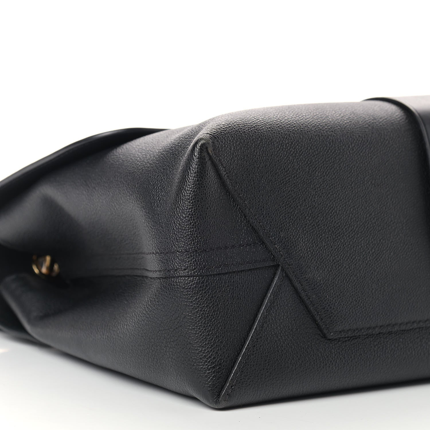 Louis Vuitton Calfskin Monogram Very One Handle Black 8 of 13