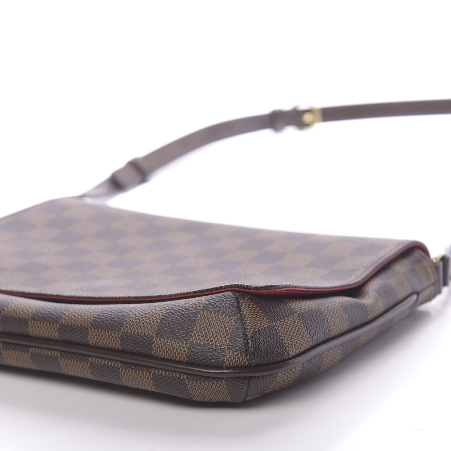 Louis Vuitton Damier Ebene Musette Tango 8 of 10