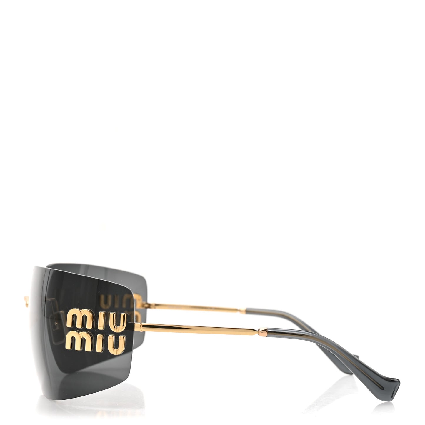 Metal Runway Sunglasses SMU54Y Slate Grey