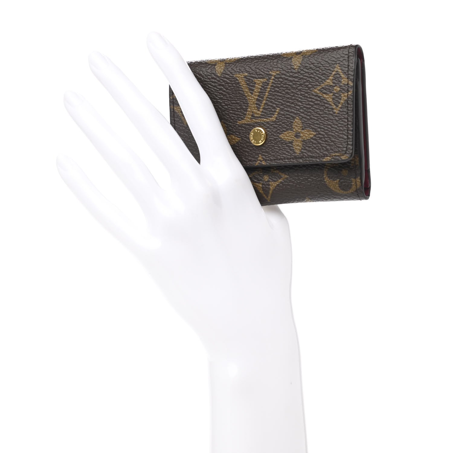 Louis Vuitton Monogram Micro Wallet Fuchsia 2 of 7