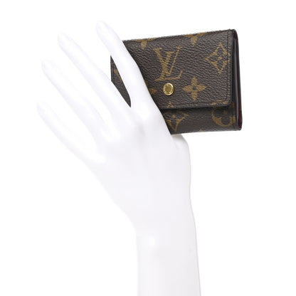Louis Vuitton Monogram Micro Wallet Fuchsia 2 of 7