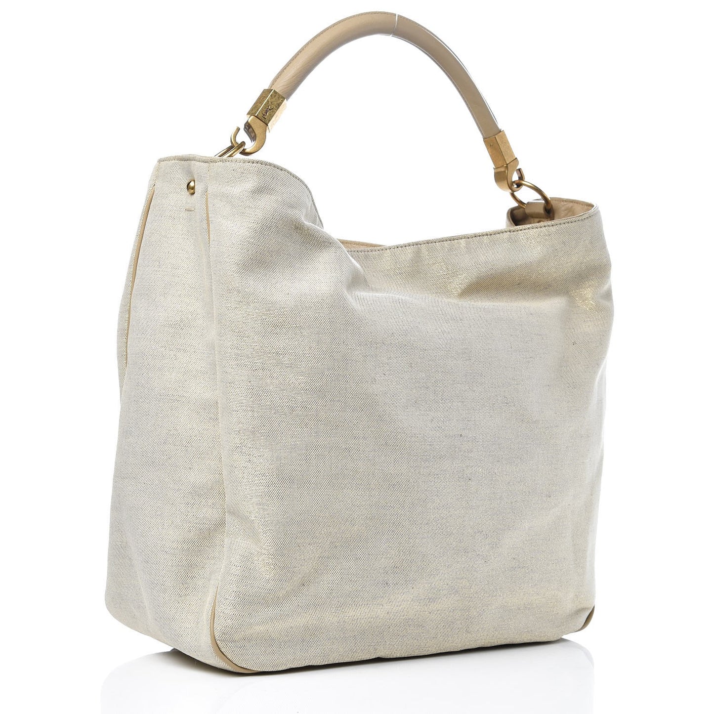 Canvas Sheepskin Large Roady Beige