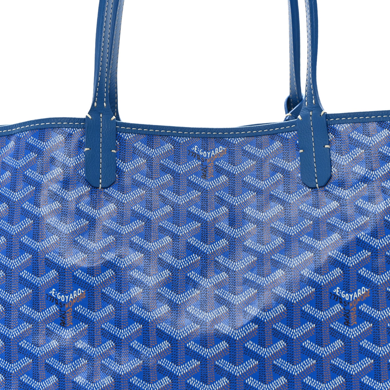 Goyard Goyardine Saint Louis PM Sky Blue 9 of 13